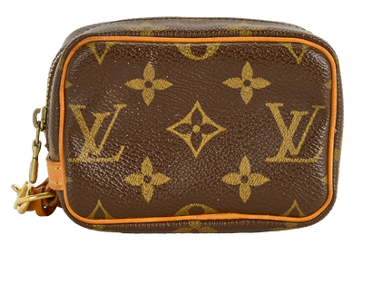 Louis Vuitton Wristlet, front view